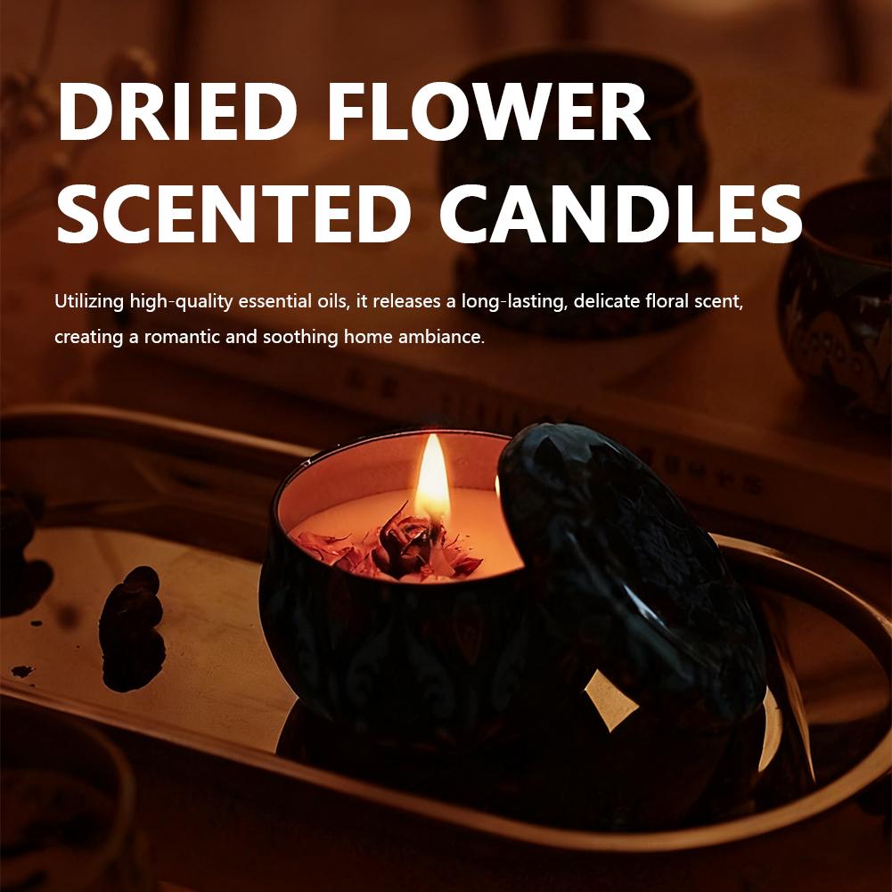 Home Fragrance Jar - Velas de aromaterapia, tarros de velas