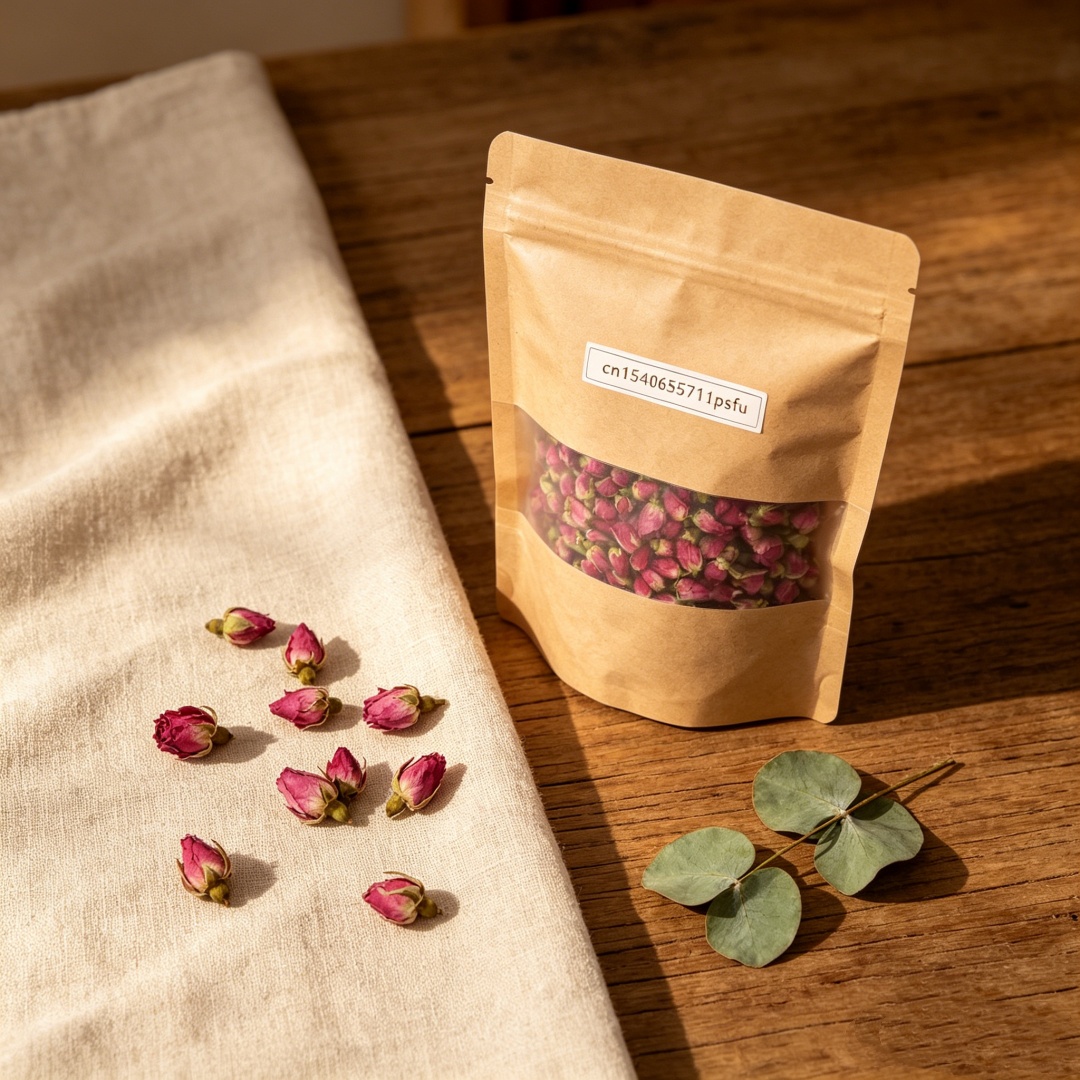 Home Fragrance Homemade - Botones de Rosa Naturales, Lavanda y