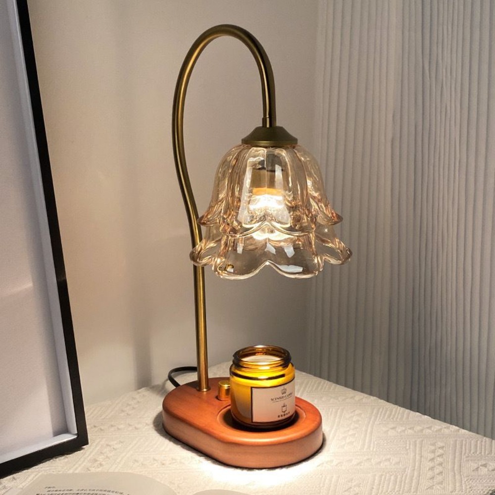 Home Fragrance French - Lámpara de fusión de cera de