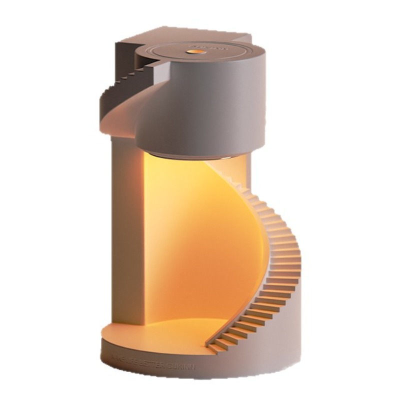 Home Fragrance French - Lámpara de cera aromática con diseño