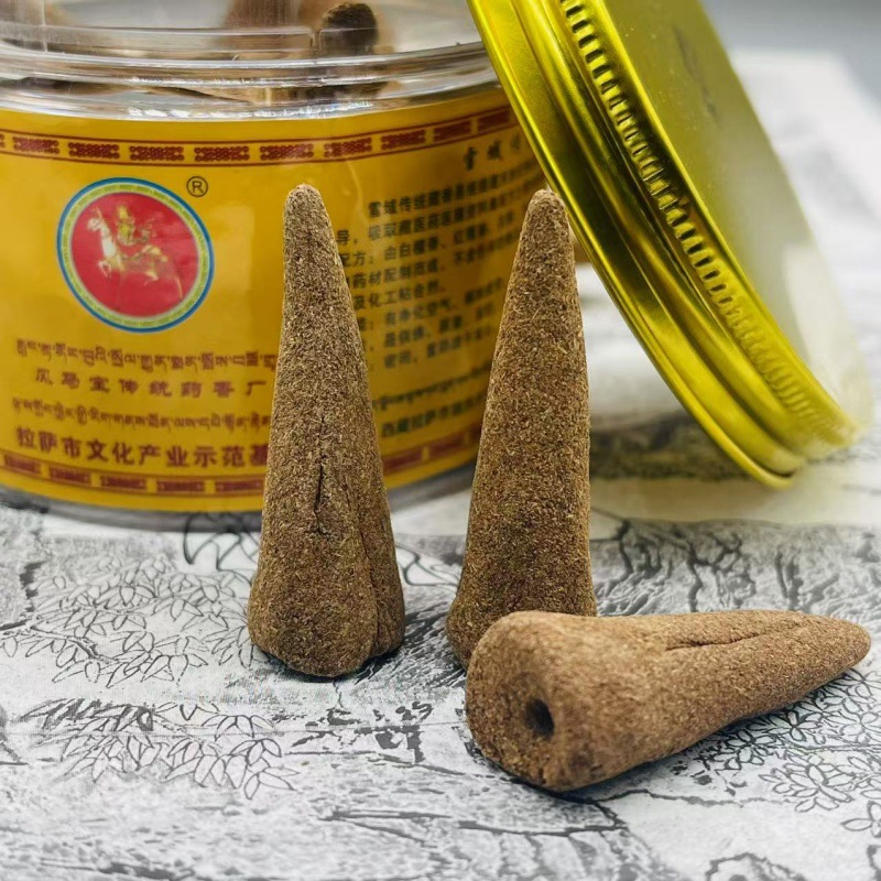 Home Fragrance Homemade - XMSJ Conos de Incienso Tibetanos Tradicionales
