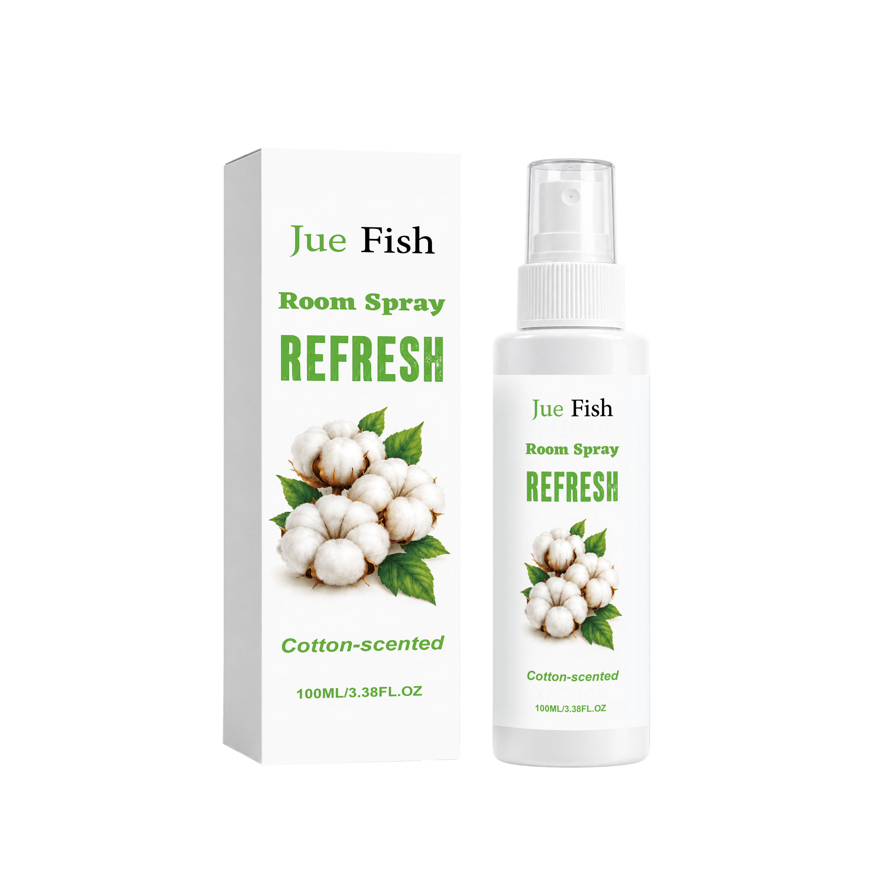 Home Fragrance Mist - JUE FISH Spray para el Hogar,
