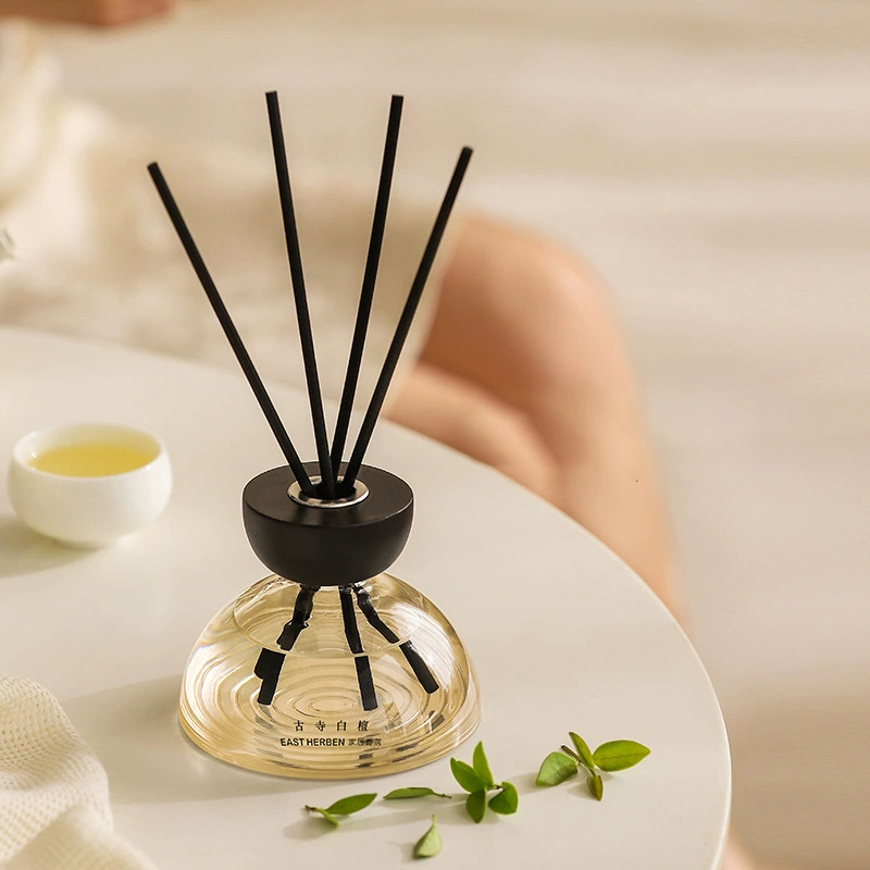 Home Fragrance Jasmine & Yuzu Porcelain Diffuser - Botella difusora de caña de 200ml