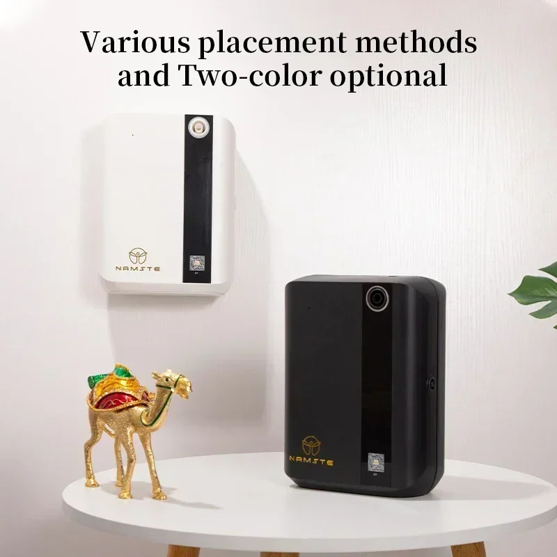 Home Fragrance Logo - Difusor de Aroma Eléctrico para el