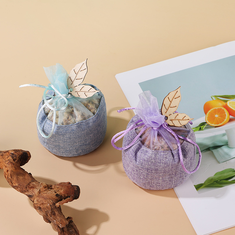 Aroma Bead Sachet - 3 Bolsitas Aromáticas de Lino con