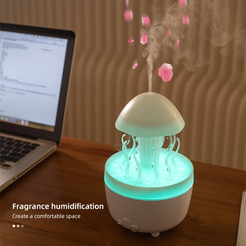 Home Fragrance Mist - Máquina giratoria de aromaterapia con forma