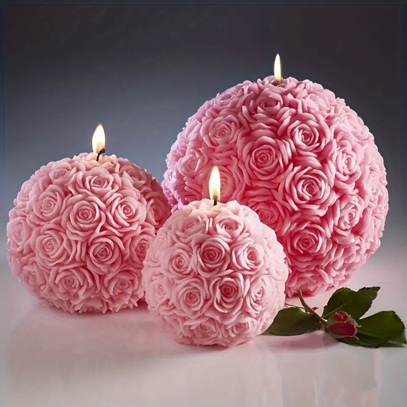 Home Fragrance Rituals - Molde de Silicona para Velas con