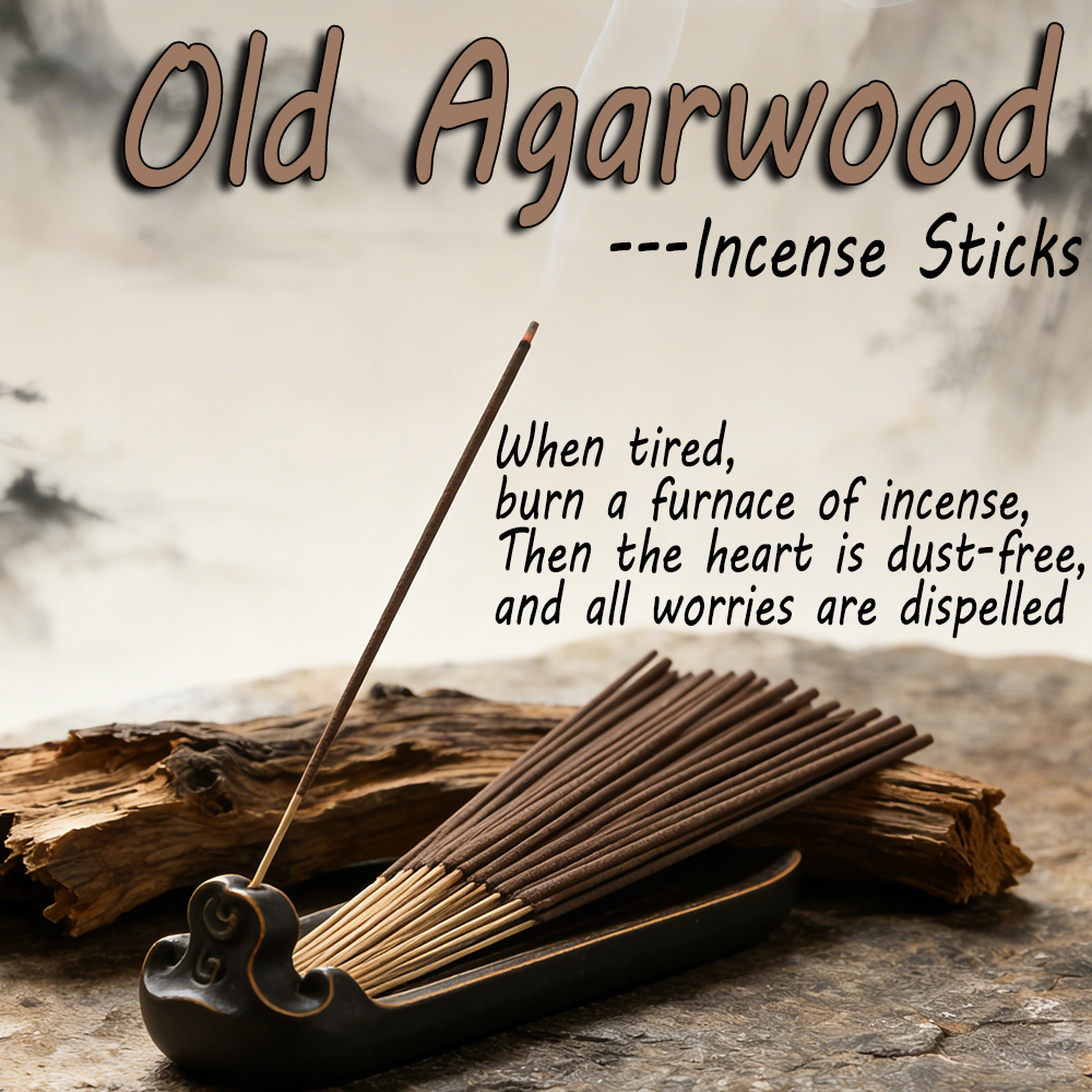 Home Fragrance Homemade - Varillas de incienso de agarwood envejecido