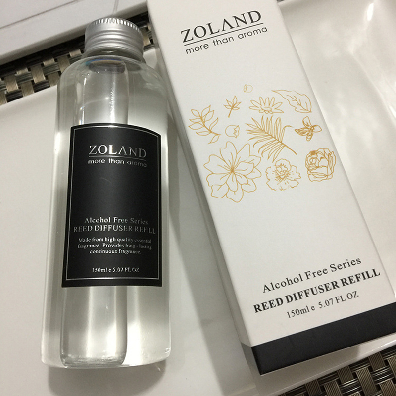 Home Fragrance Jasmine & Yuzu Porcelain Diffuser - Difusor de aceites esenciales para el