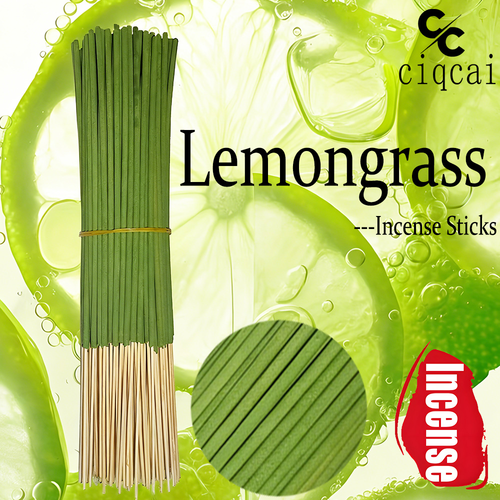 Home Fragrance Homemade - Palitos de incienso gruesos premium con