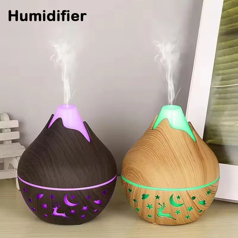 Home Fragrance Mist - Humidificador de aire eléctrico con difusor