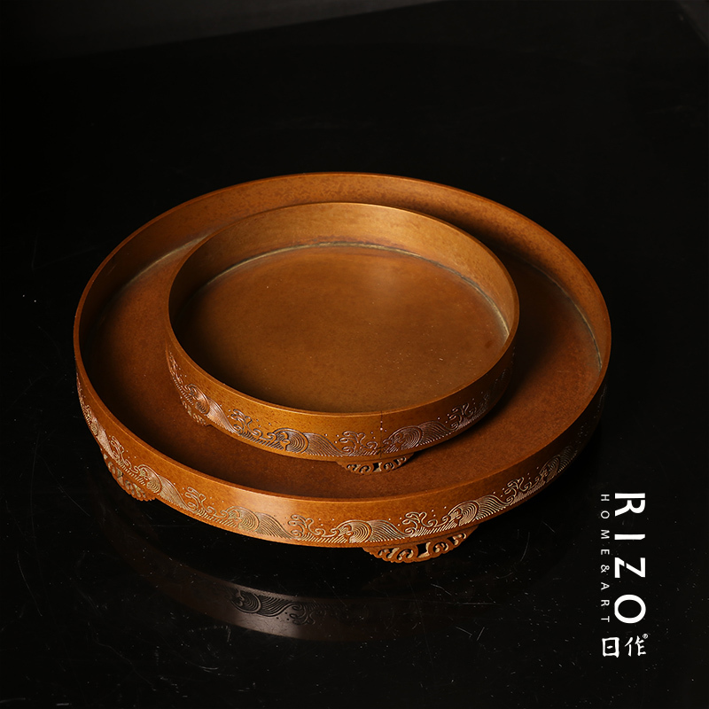 Home Fragrance Homemade - Hu Qingsong, una estufa de cobre