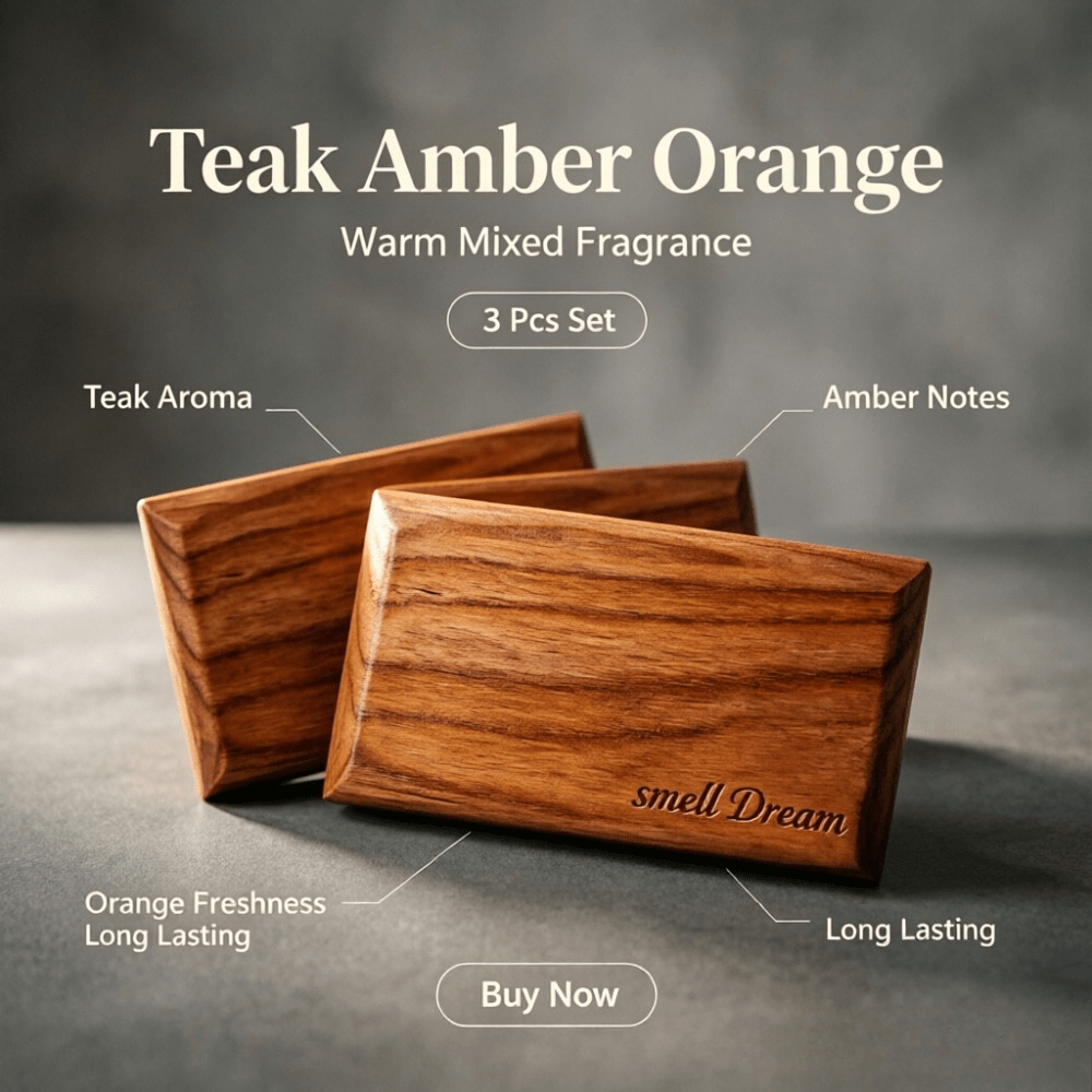 Home Fragrance Logo - Ambientador para Auto con Aroma a
