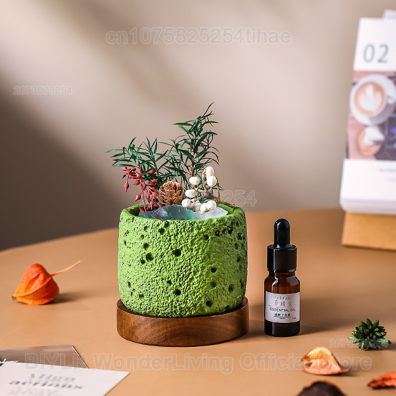 Difusor de Piedra Decorativa,  - Home Fragrance Jar reseña y precio