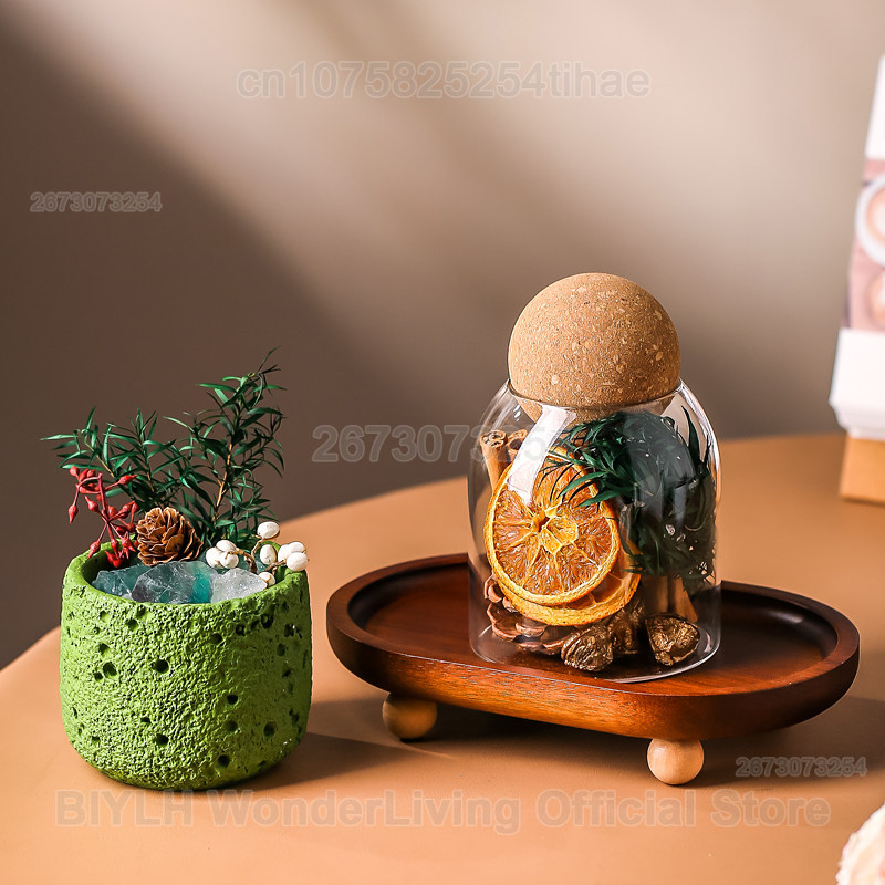 Difusor de Piedra Decorativa,  - Home Fragrance Jar reseña y precio