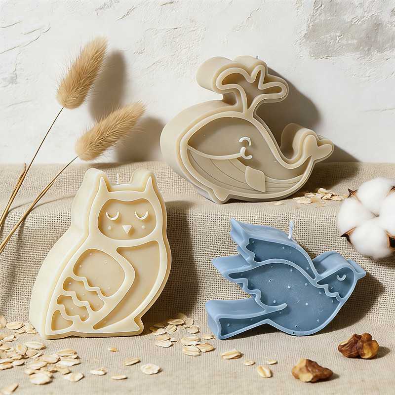 Molde de silicona de animales  - Home Fragrance Rituals reseña y precio