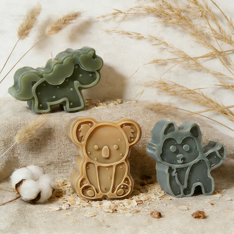 Molde de silicona de animales  - Home Fragrance Rituals reseña y precio