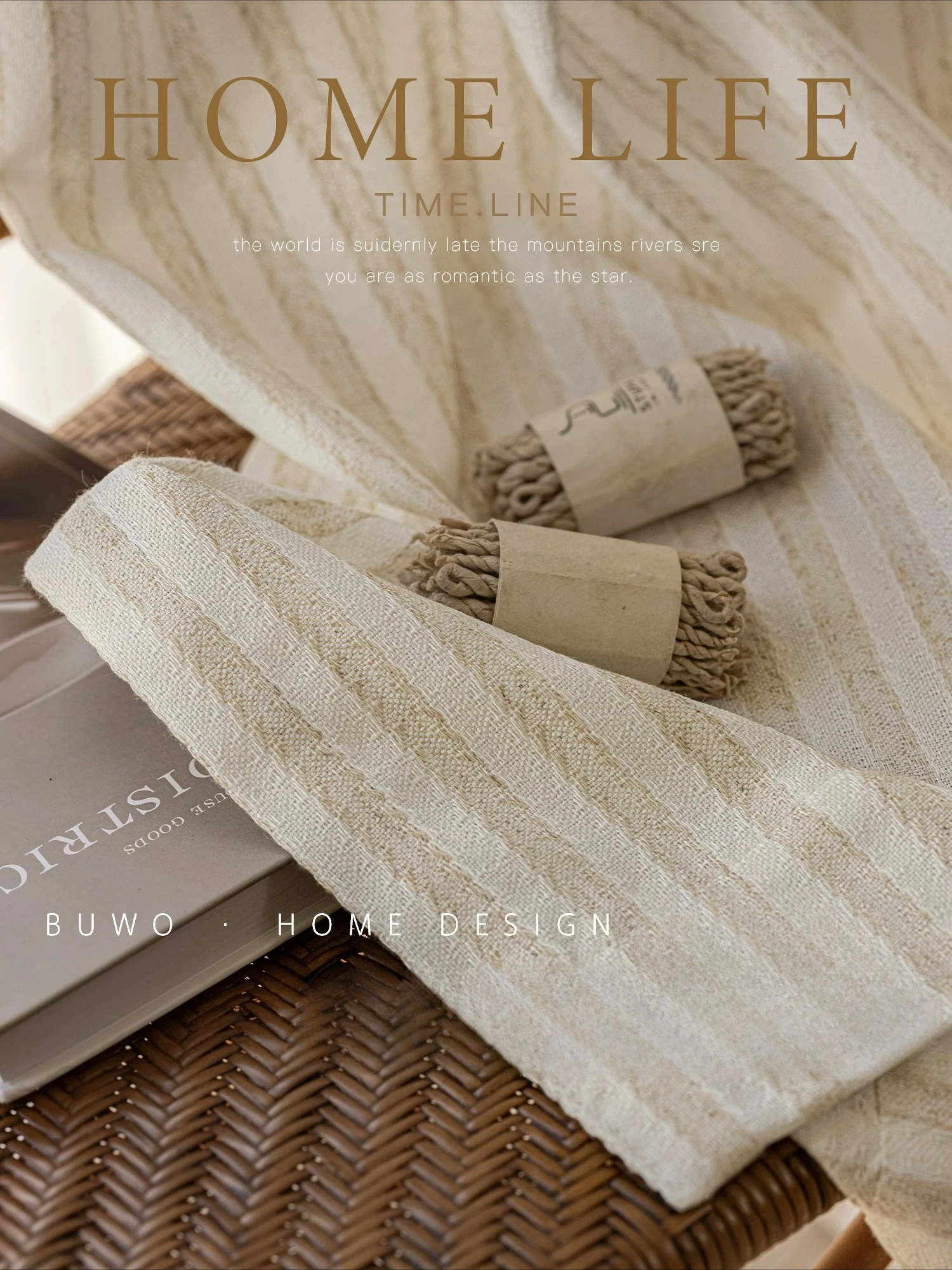 Cortinas de lino con aroma a a - Home Fragrance French reseña y precio