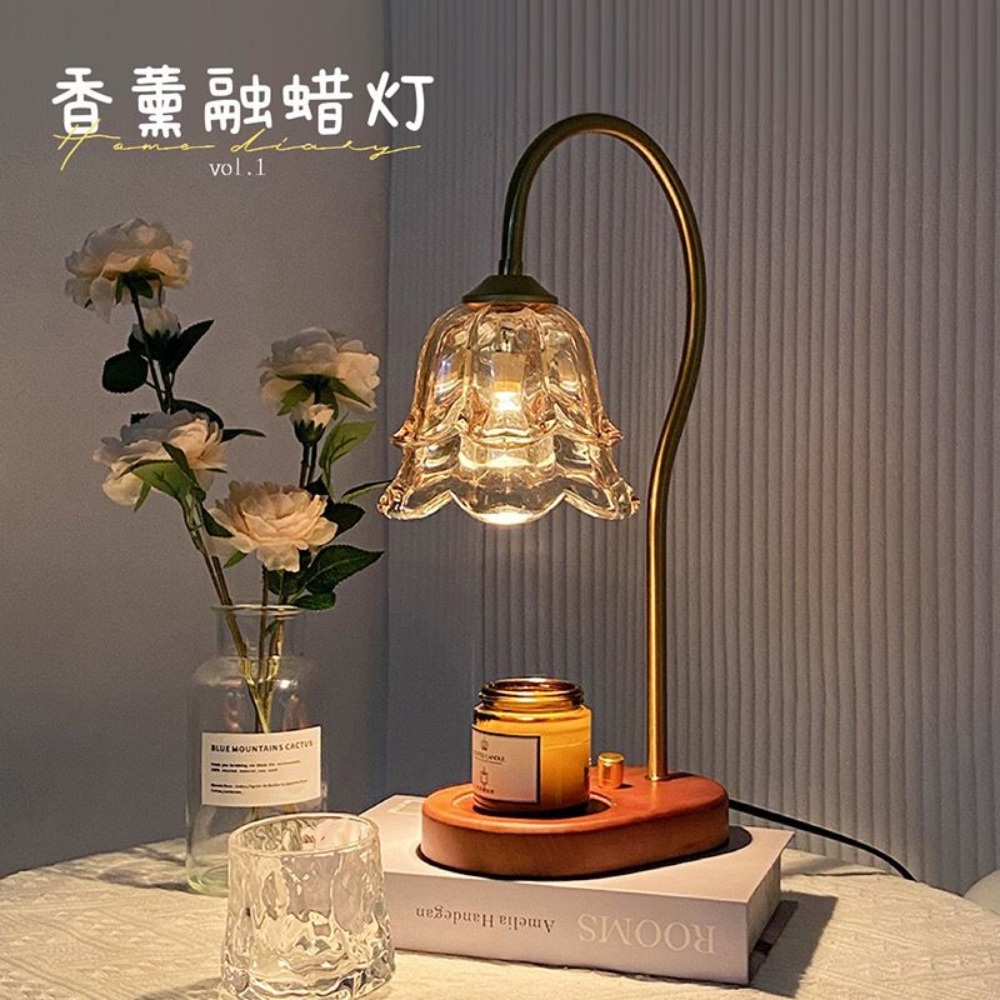 Lámpara de fusión de cera de l - Home Fragrance French reseña y precio