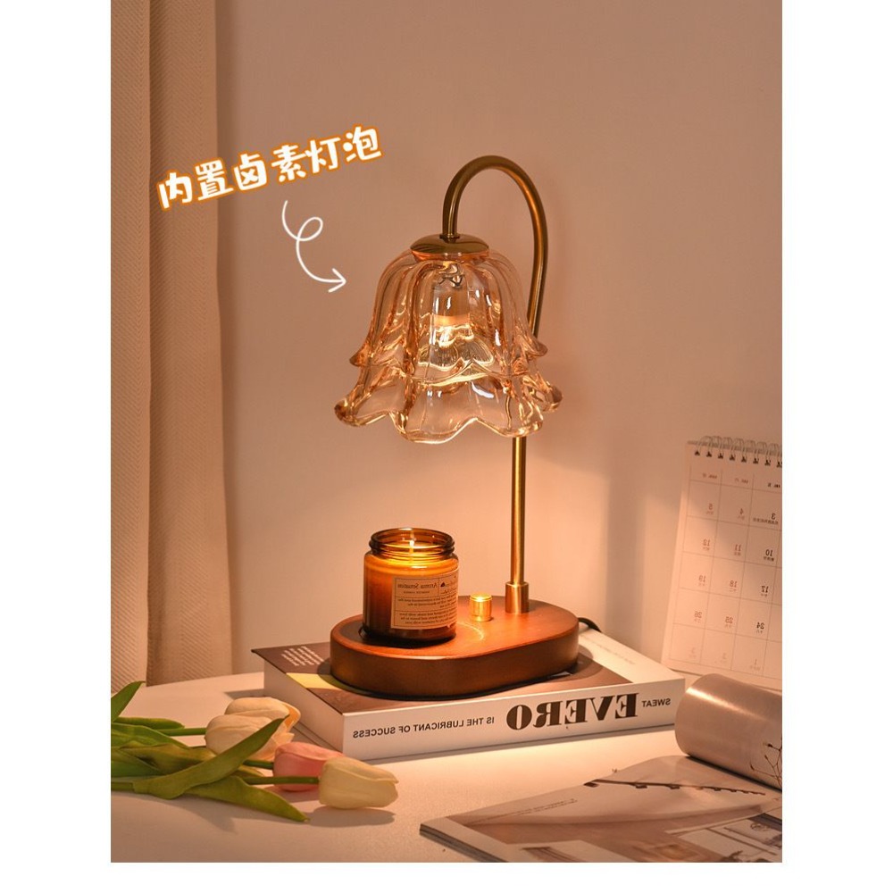 Lámpara de fusión de cera de l - Home Fragrance French reseña y precio