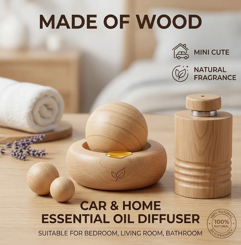 Difusor de Aceites Esenciales  - Home Fragrance Homemade reseña y precio
