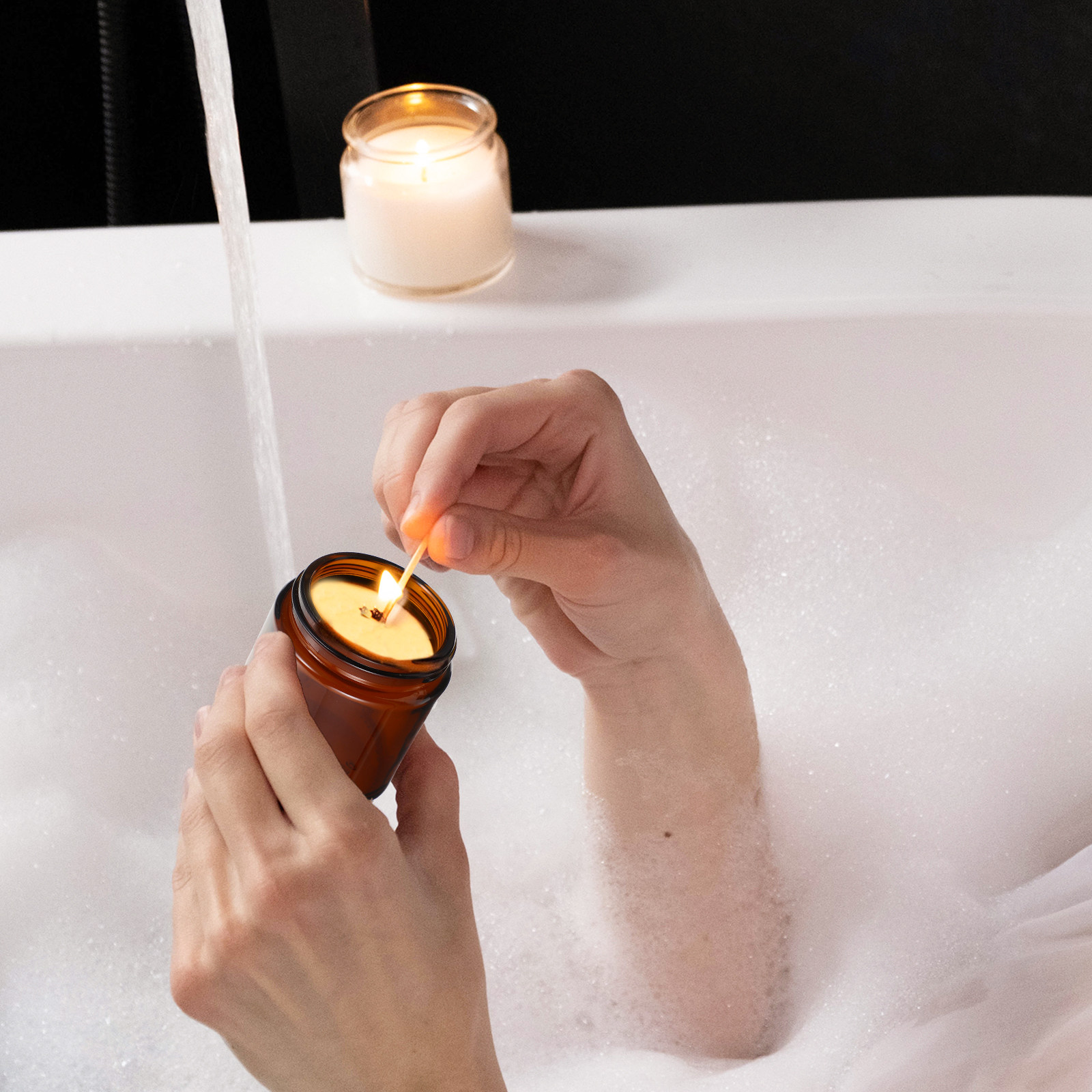 4 Frascos de Vidrio con Tapa d - Home Fragrance Jar reseña y precio