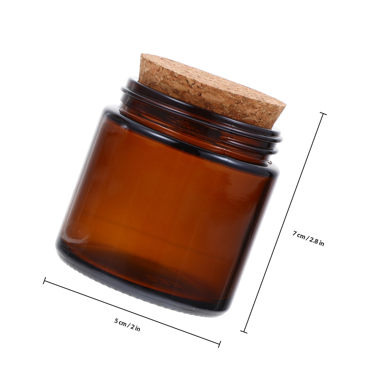 4 Frascos de Vidrio con Tapa d - Home Fragrance Jar reseña y precio