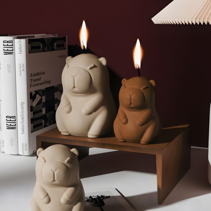 Capibara pudín hornear molde d - Home Fragrance Rituals reseña y precio