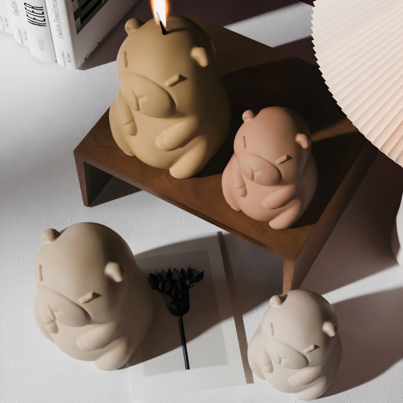 Capibara pudín hornear molde d - Home Fragrance Rituals reseña y precio