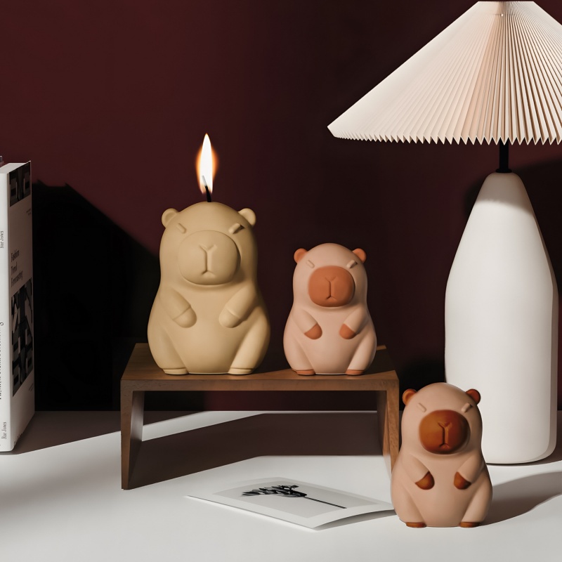 Capibara pudín hornear molde d - Home Fragrance Rituals reseña y precio