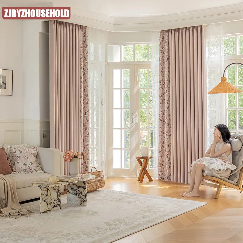 Cortina opaca francesa de dobl - Home Fragrance French reseña y precio
