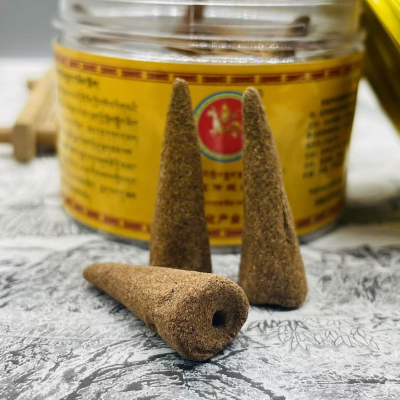 XMSJ Conos de Incienso Tibetan - Home Fragrance Homemade reseña y precio
