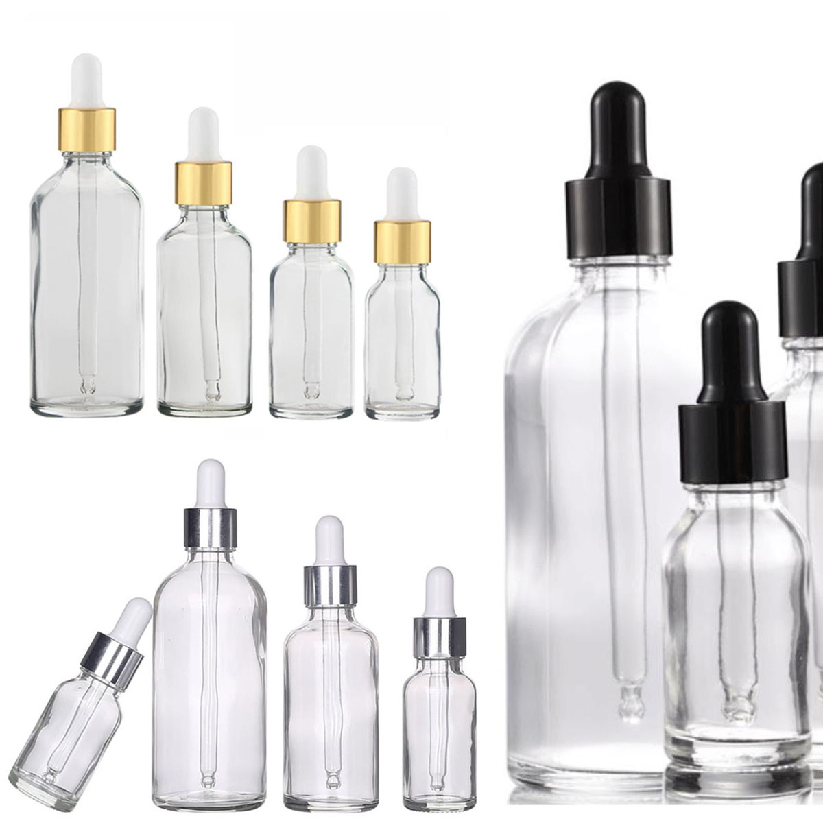 Frascos cuentagotas de vidrio  - Home Fragrance Jar reseña y precio