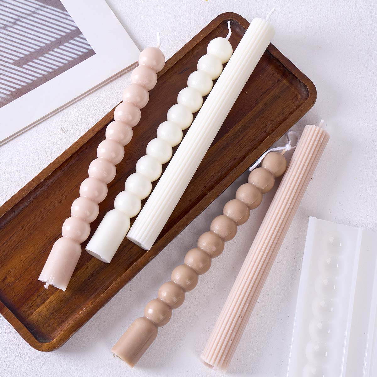 Molde de silicona 3D para vela - Home Fragrance Rituals reseña y precio