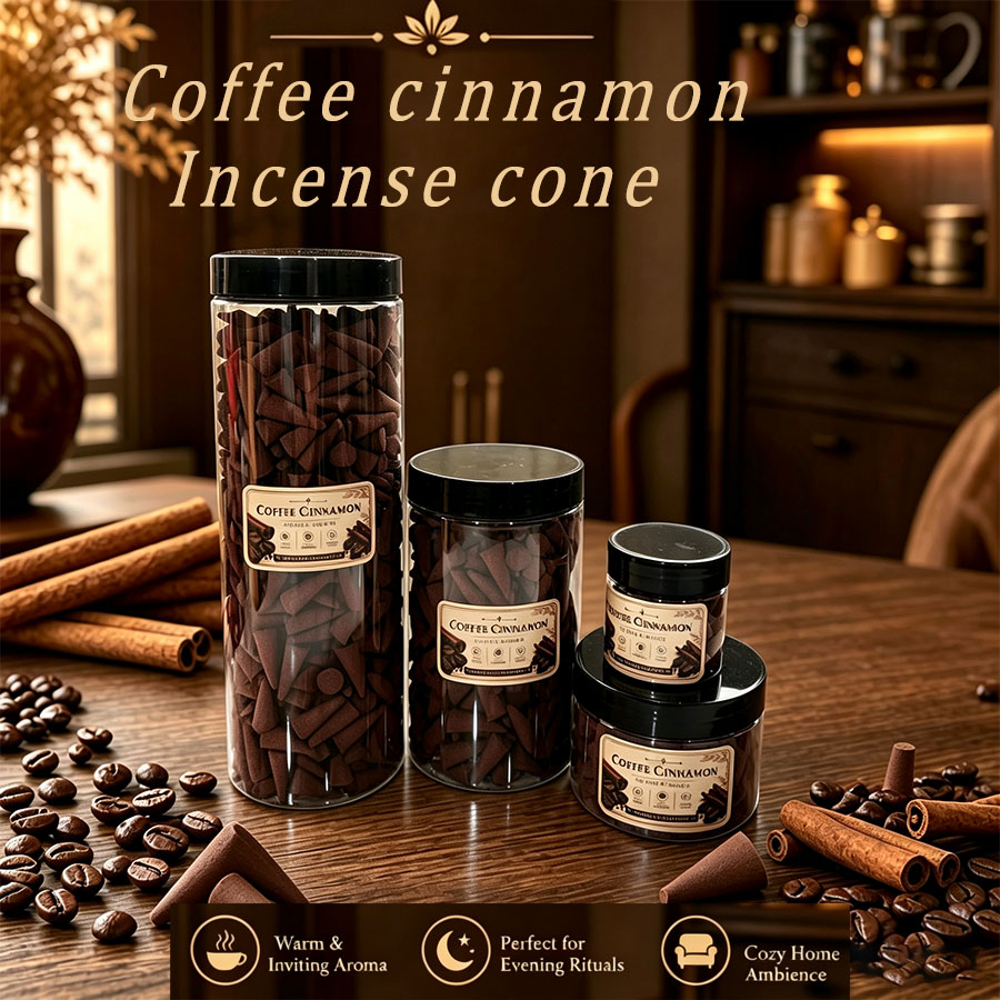 Conos de incienso premium con  - Home Fragrance Jar reseña y precio