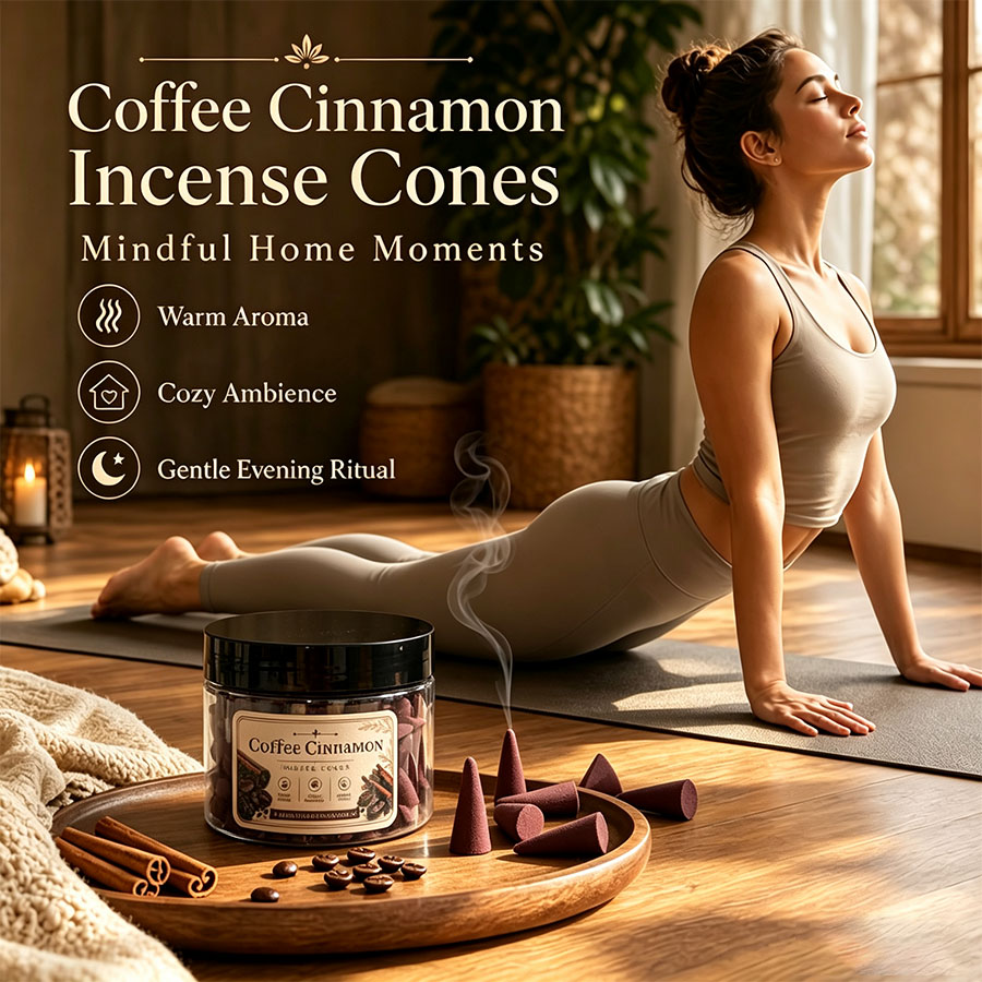 Conos de incienso premium con  - Home Fragrance Jar reseña y precio