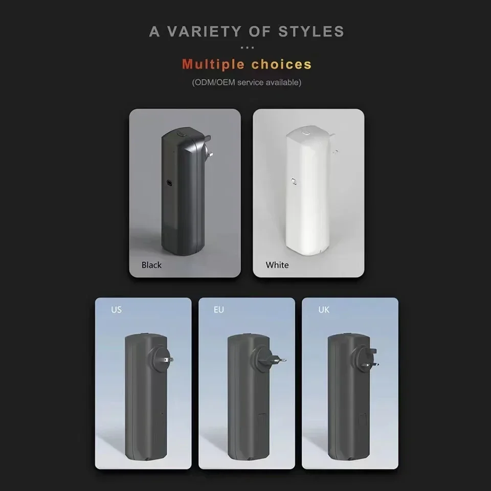 Difusor de aceites esenciales  - Home Fragrance Logo reseña y precio