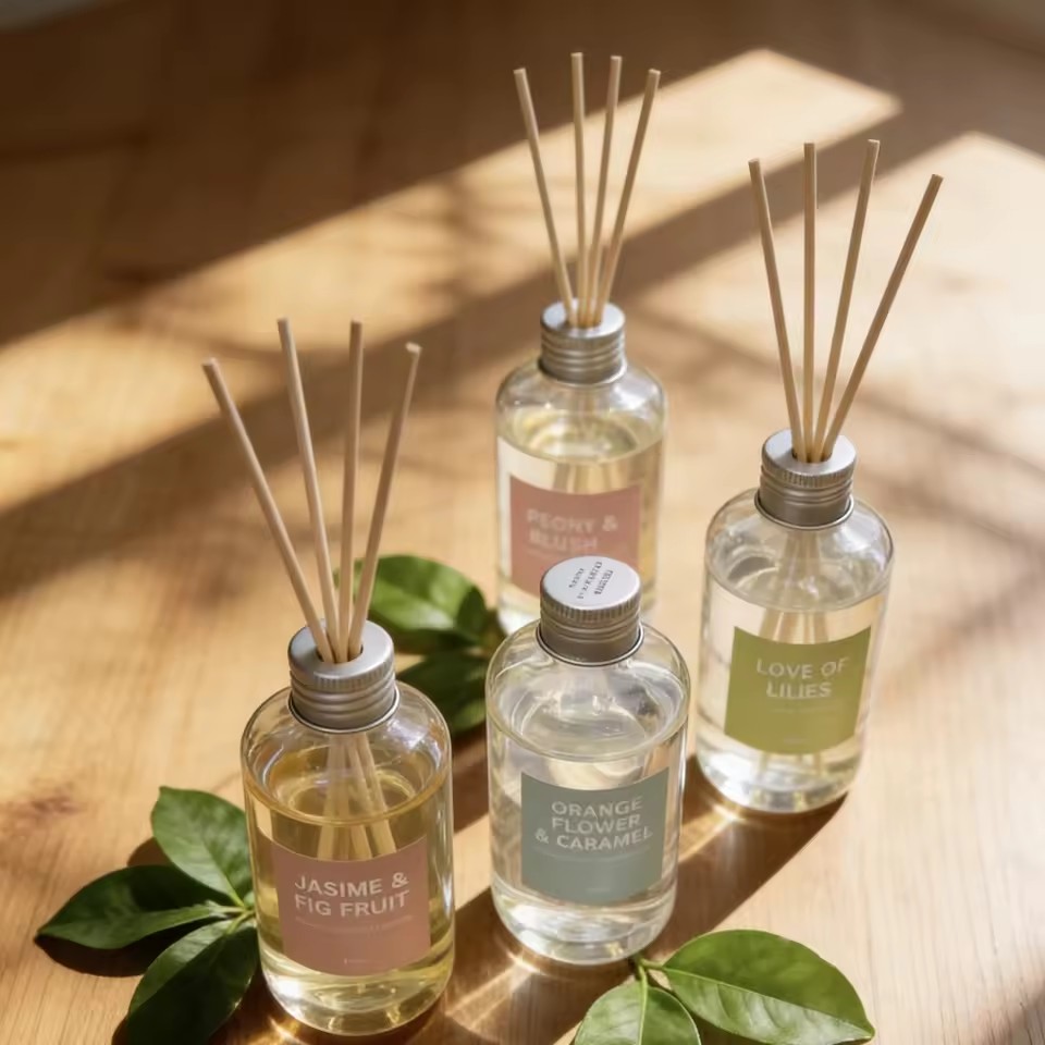 Difusor de caña de 150ml, acei - Home Fragrance Fig reseña y precio