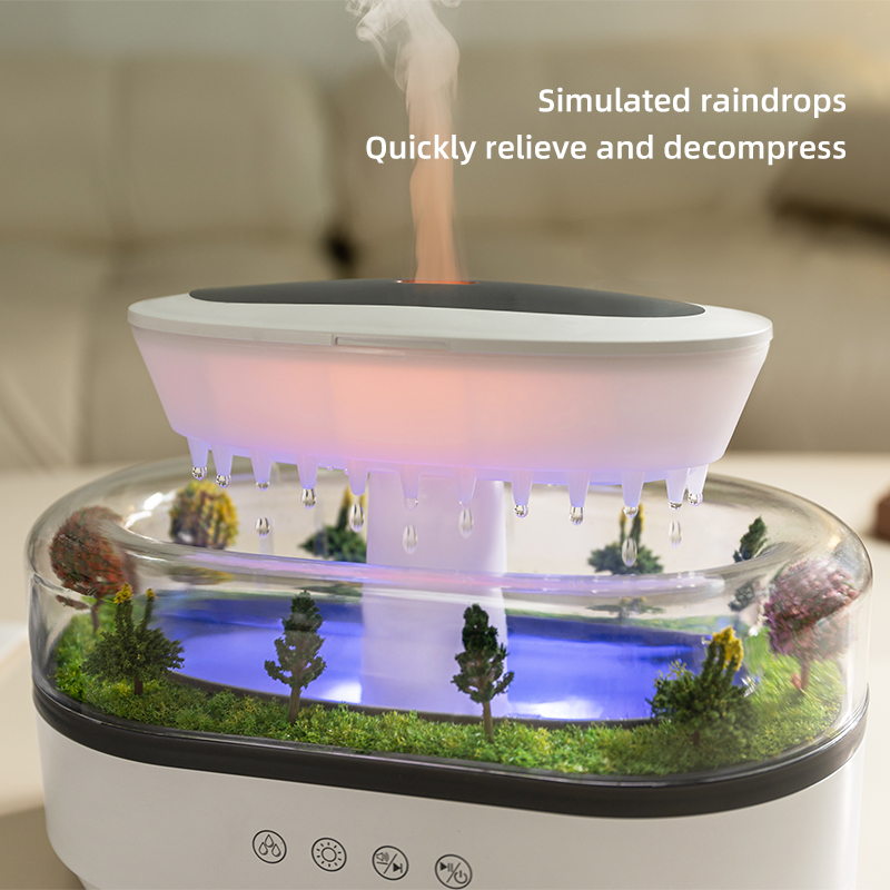 Humidificador de Aire con Dise - Home Fragrance Mist reseña y precio