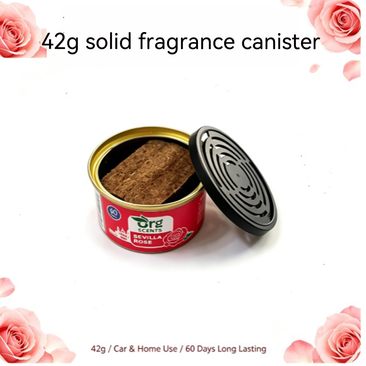 Ambientador Sólido para Auto d - Home Fragrance Logo reseña y precio