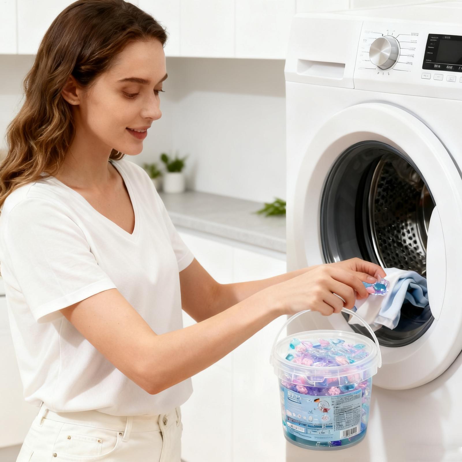 70 cápsulas/caja de detergente - Home Fragrance Sachet reseña y precio