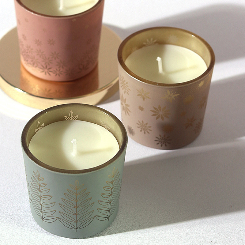 Velas de cerámica coloridas, t - Home Fragrance Jar reseña y precio