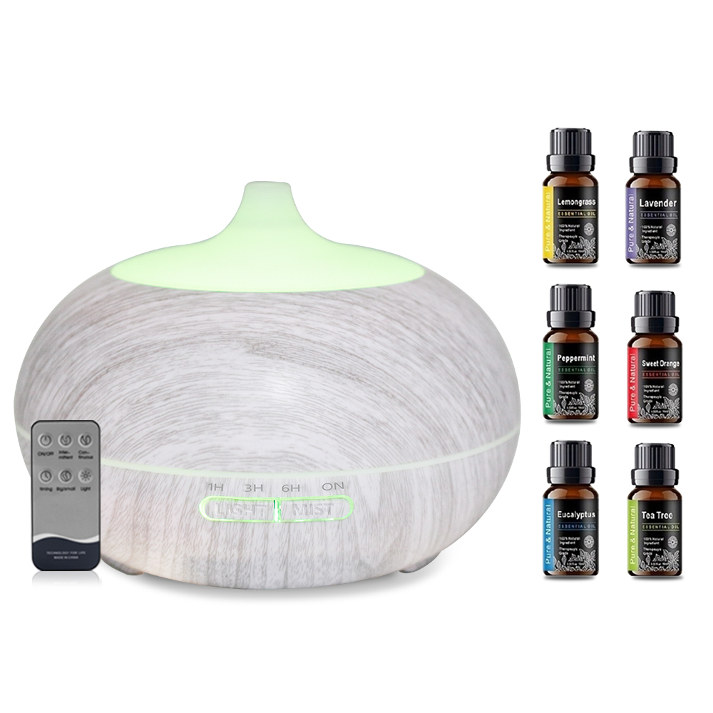 Difusor ultrasónico de aromate - Home Fragrance Mist reseña y precio