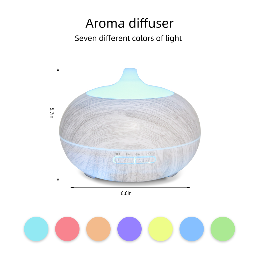 Difusor ultrasónico de aromate - Home Fragrance Mist reseña y precio