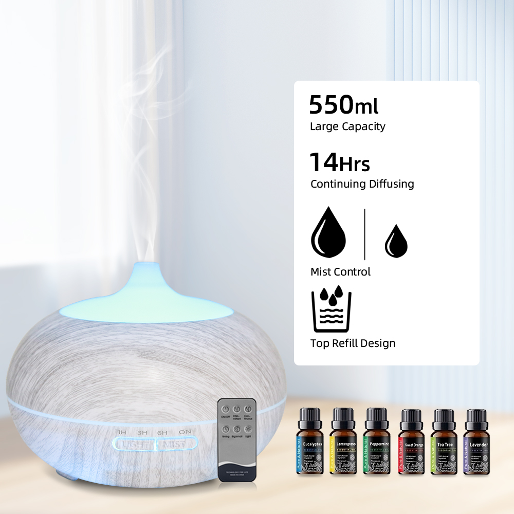 Difusor ultrasónico de aromate - Home Fragrance Mist reseña y precio