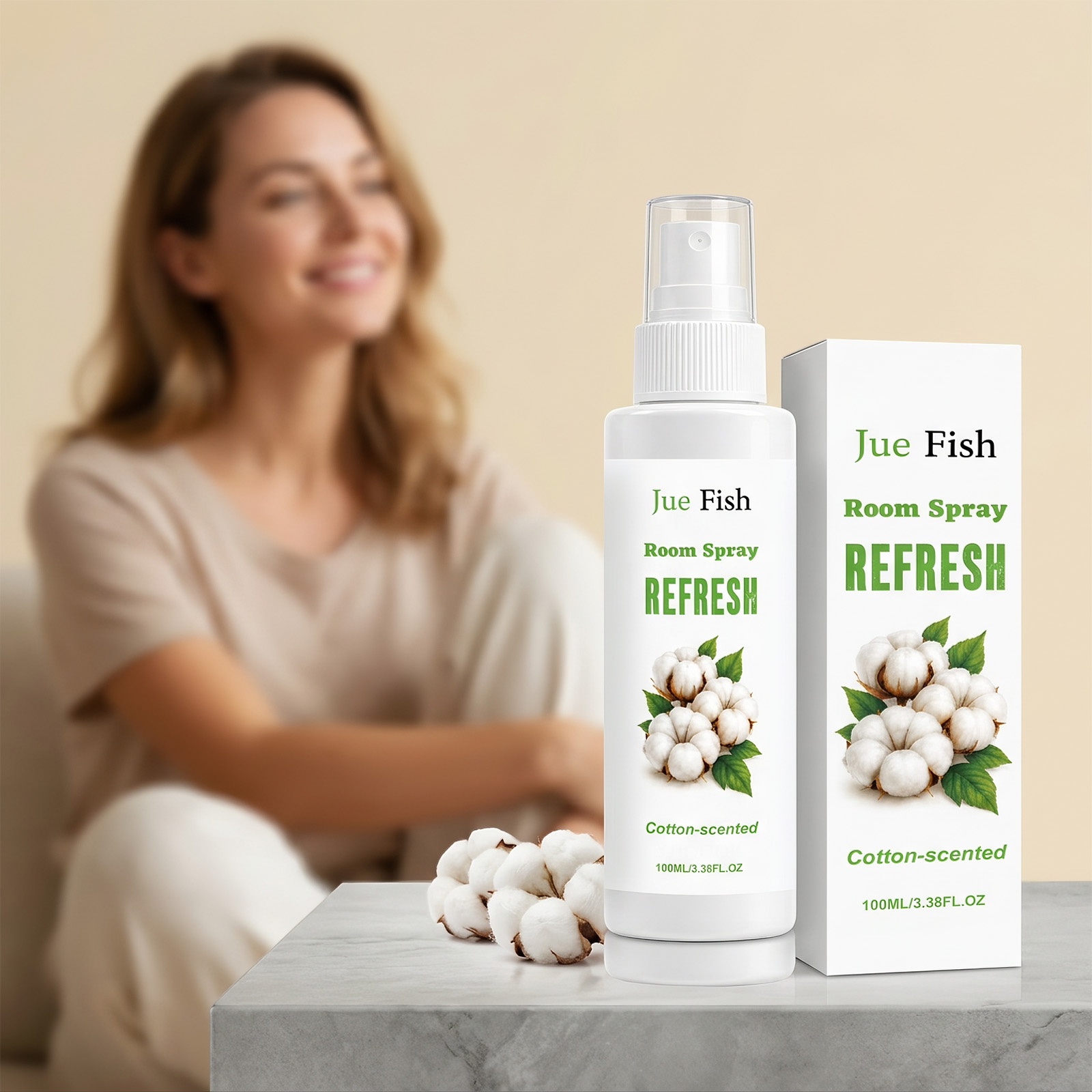 JUE FISH Spray para el Hogar,  - Home Fragrance Mist reseña y precio