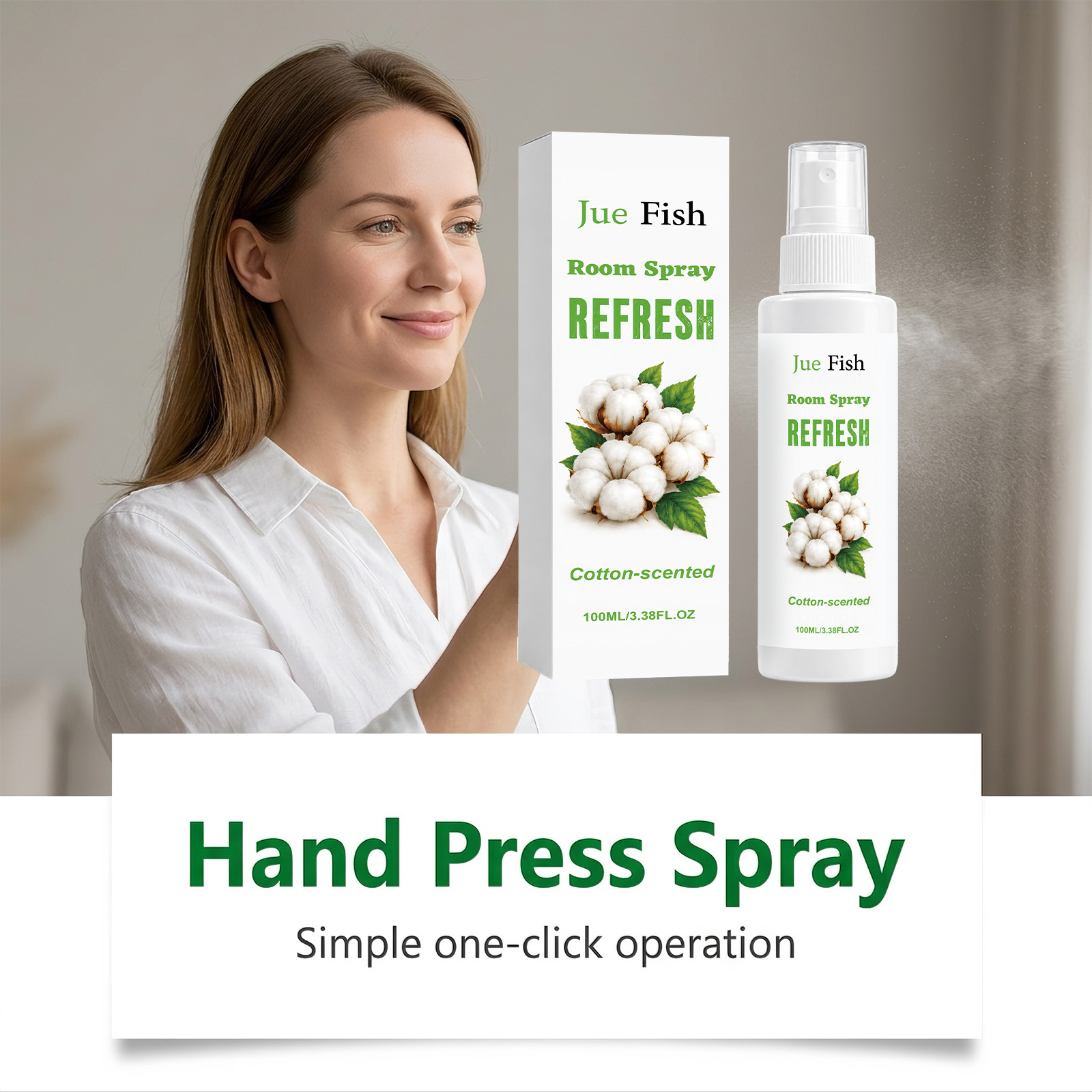 JUE FISH Spray para el Hogar,  - Home Fragrance Mist reseña y precio