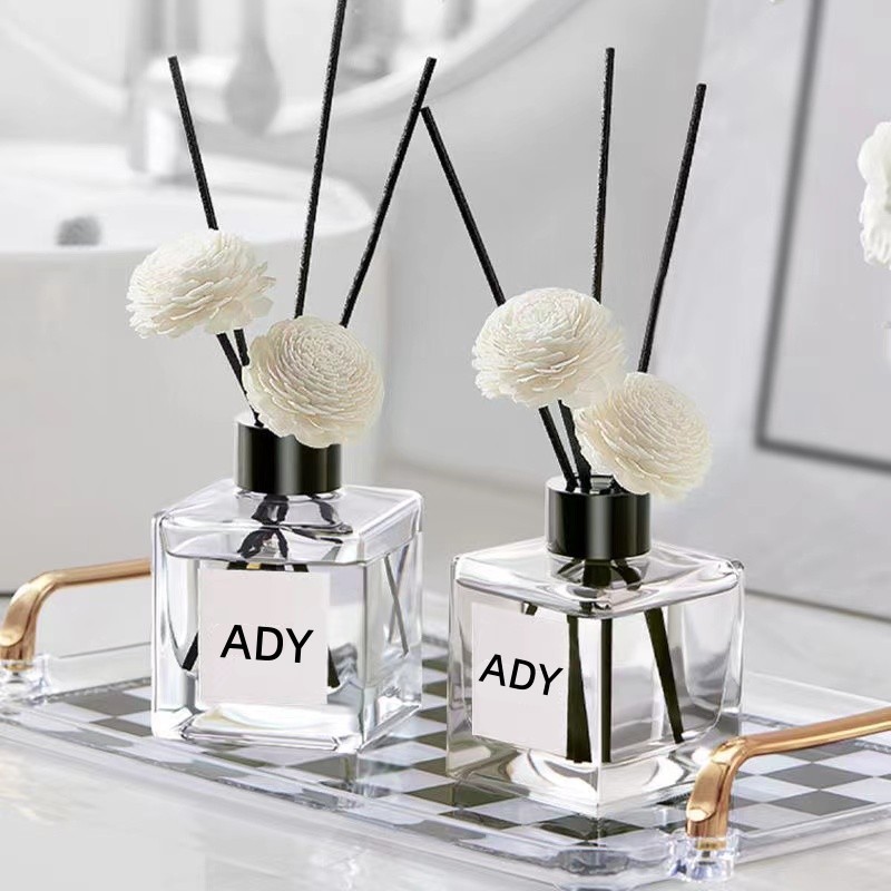 Difusor de Aroma de 50 ml con  - Home Fragrance Logo reseña y precio