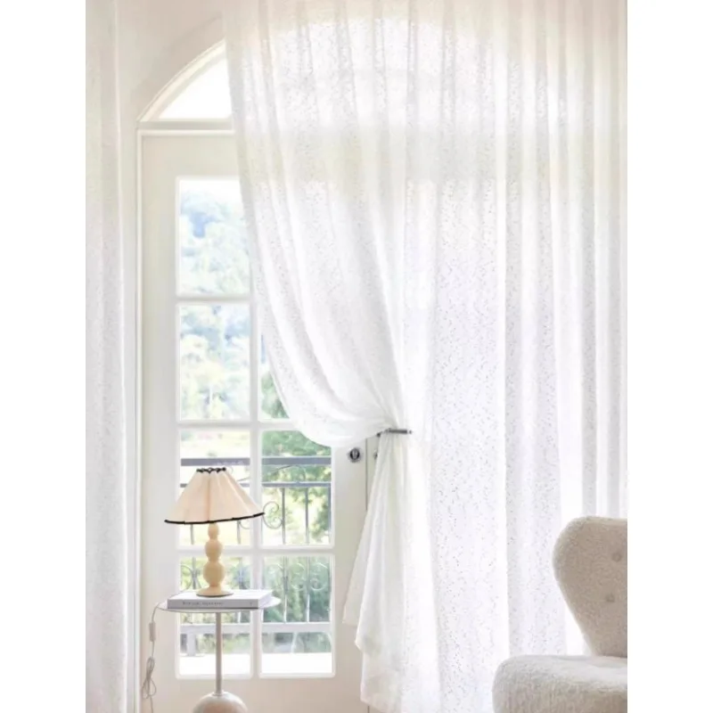 Cortinas de Gasa Opacas Transp - Home Fragrance French reseña y precio