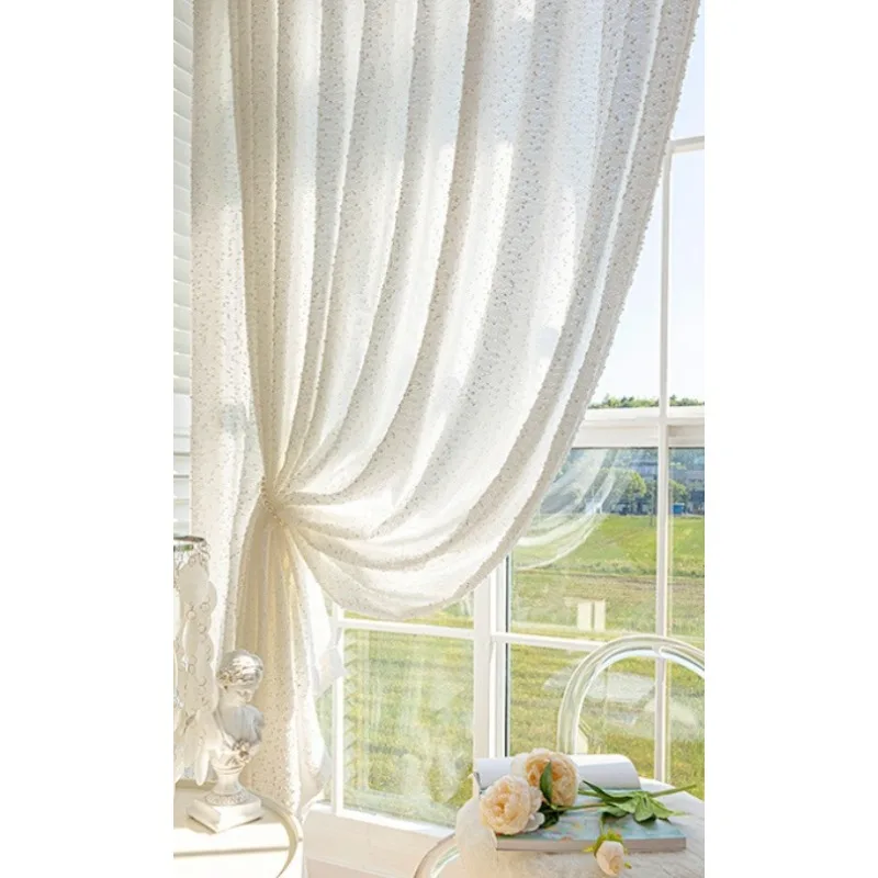 Cortinas de Gasa Opacas Transp - Home Fragrance French reseña y precio